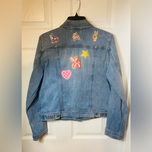 Era’s Tour Inspired Patch Levi’s Jean Jacket - Picture 3 of 5